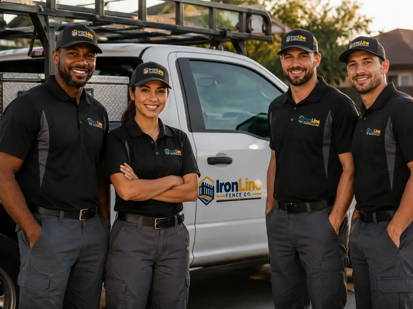 Metal Fence Installation company in Gaston, NC